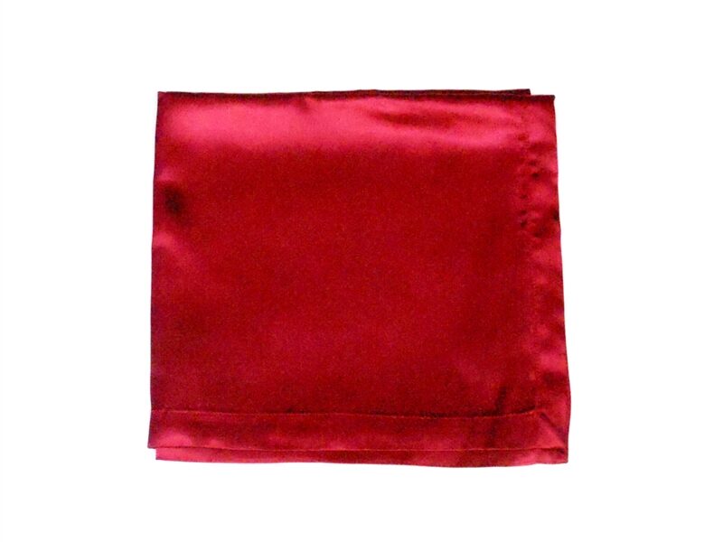 Red Satin Altar Cloth for Sunday School Lesson