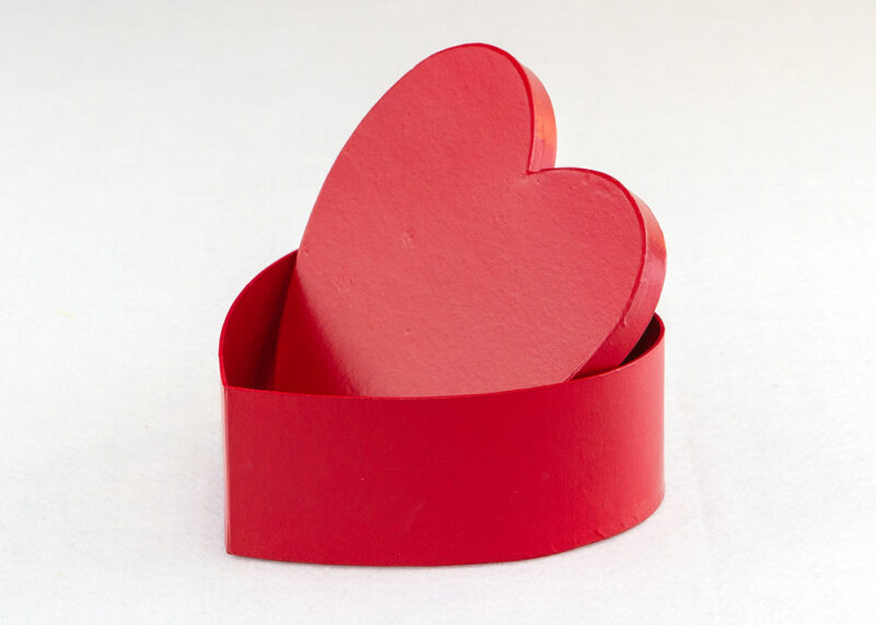 Red Heart Box