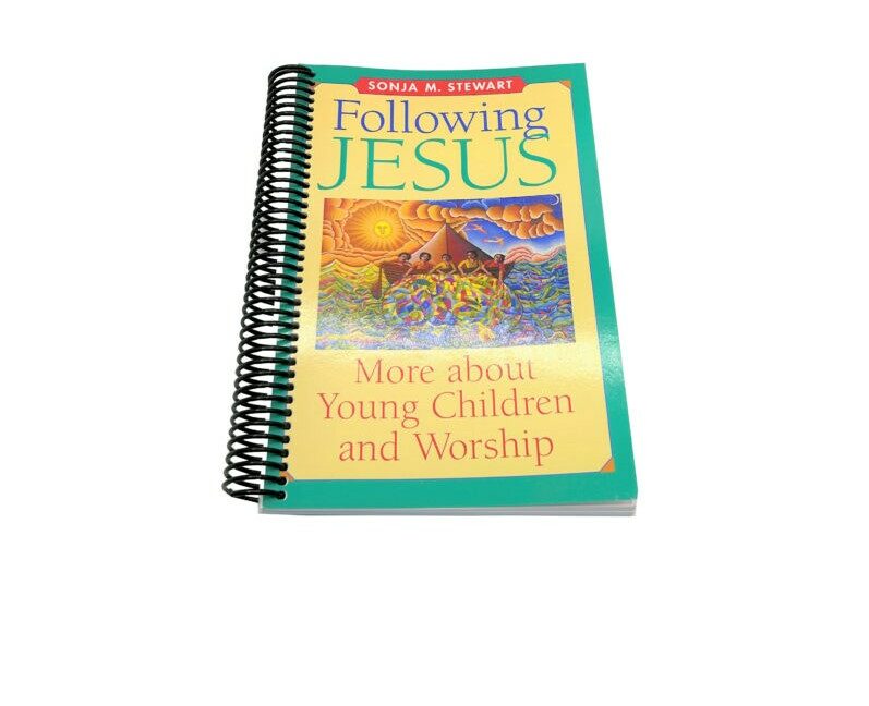 Following Jesus (Spiral Book) - Worship Woodworks