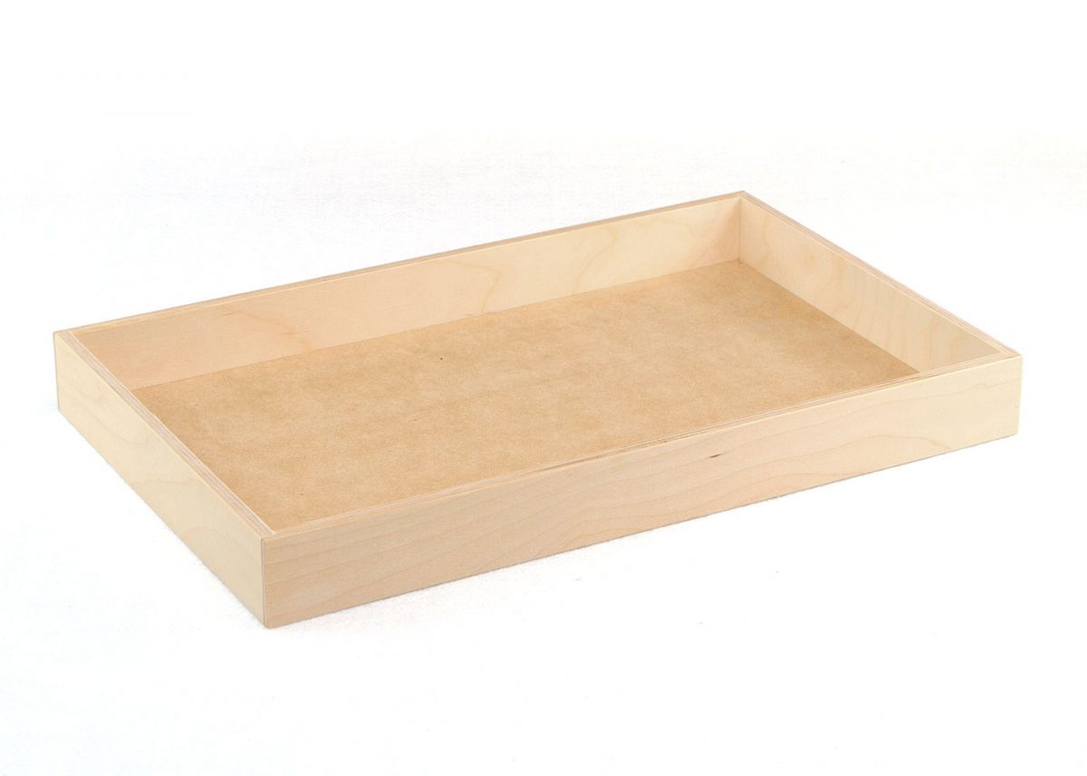 18″ Carrying Tray - Worship Woodworks