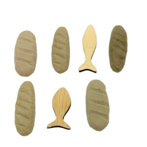 5 Loaves of Bread & 2 Fish