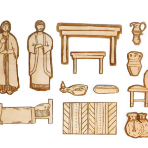 Great Pearl Laser-Engraved Pieces