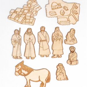 Good Samaritan Laser-Engraved Pieces