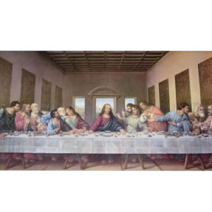 daVinci’s “The Last Supper” on wood