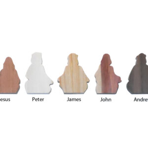 Any Multi-Wood Disciple Sitting Figure