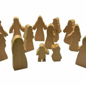 Jesus Appears to Thomas-Spanish Cedar