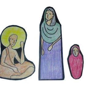 3 Character Pieces for Buddah and the Mustard Seed Medicine