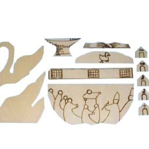 14 Wood Pieces for Jon Hus and the Flaming Chalice