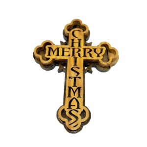 Merry Christmas Cross