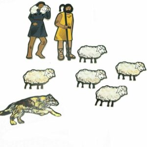 Parable of the Good Shepherd (Characters – Two Dimensional)