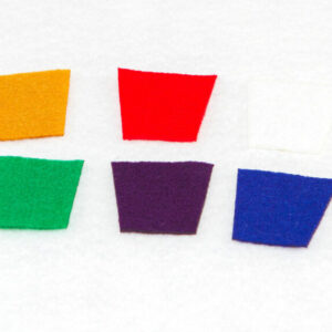 Trapezoid Calendar Piece