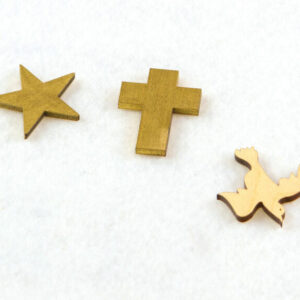 Painted Special Pieces for Felt Calendar