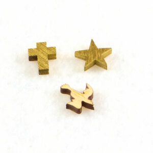 Painted Special Pieces for Wood Calendar