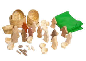 Jesus Feeds 5000 (Complete)