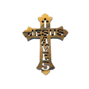 Jesus Saves Cross