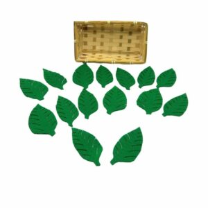 15 Palm Leaves with Box