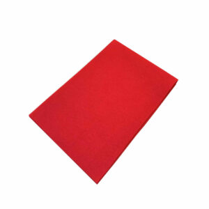 Altar Cloth Red Felt