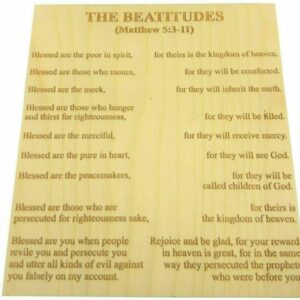 Beatitudes Card