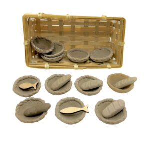 12 Bread Baskets in a Basket