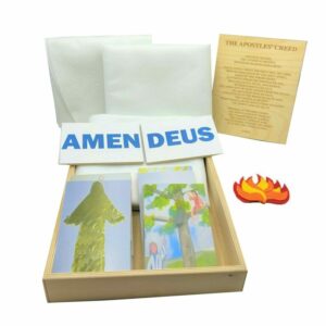 Apostles’ Creed Lesson combine Materials with other Story Materials