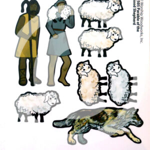 Parable of the Good Shepherd (Color Print Only)