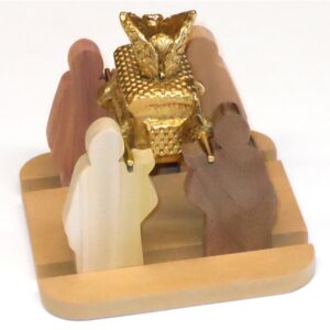 Priests with Ark – Multi-Wood