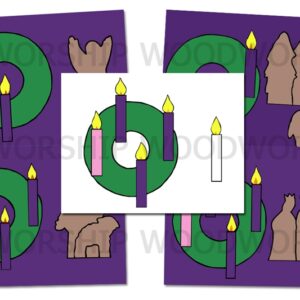 Advent Card Color Prints