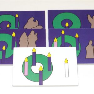 Mini Advent Cards