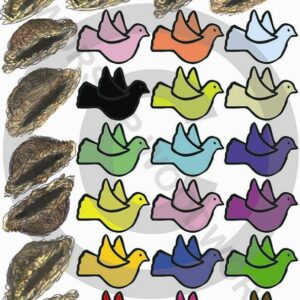 Parable of the Mustard Seed (Laminated Color Print)