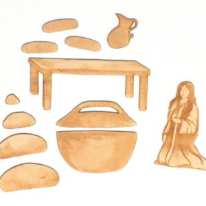 Leaven Laser-Engraved Pieces