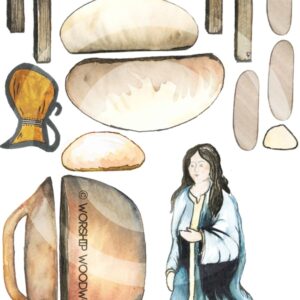 Parable of the Leaven (Color Print)