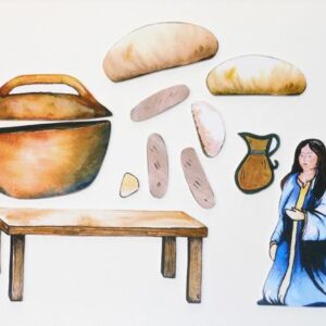 Parable of the Leaven (Characters – Two Dimensional)
