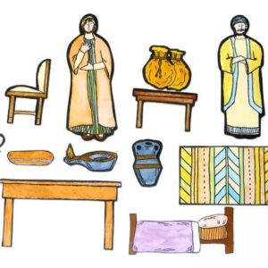 Parable of the Great Pearl (Characters – Two Dimensional)