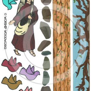 Parable of the Sower (Laminated Color Print)