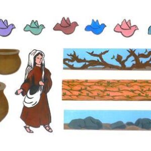 Parable of the Sower (Characters – Two Dimensional)