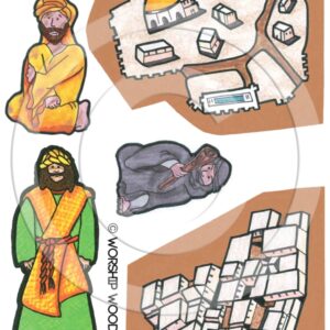 Parable of the Good Samaritan (Color Prints)