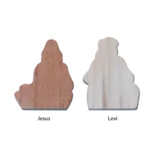 Any Multi-Wood Disciple Sitting Figure
