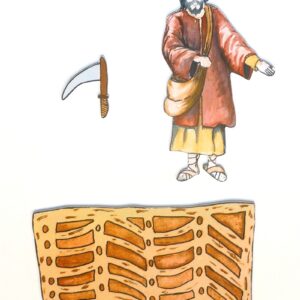 Parable of the Farmer and the Growing Seed (Characters – Two Dimensional)