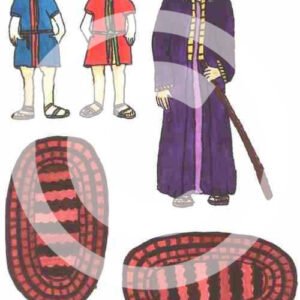 Parable of the Father and Two Sons (Color Print Only)