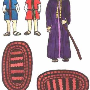 Parable of the Two Sons (Characters – Two Dimensional)