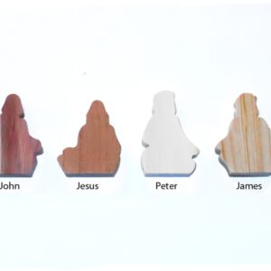 Any Multi-Wood Disciple Sitting Figure