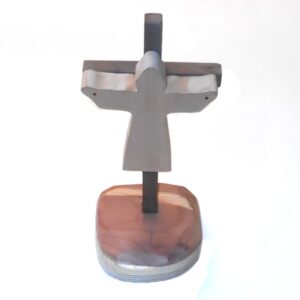 Cross with Jesus Figure