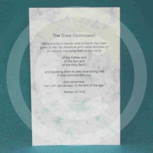 Commission Card Print