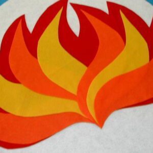 Underlay for God’s Gift of the Holy Spirit