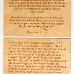 2 Verse Revelation Cards