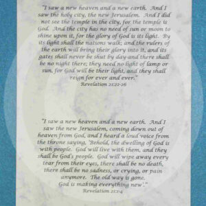 2 Verse Cards Prints