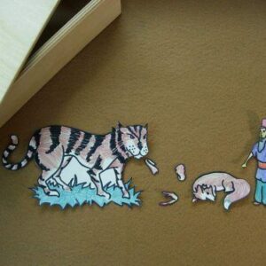 Tiger and the Lame Fox