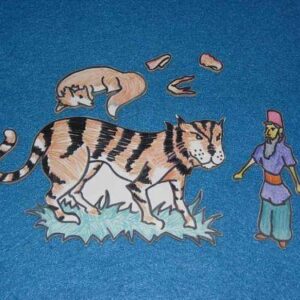 6 Character Pieces for Tiger and the Lame Fox