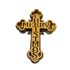 Merry Christmas Cross