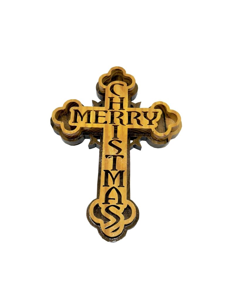 Merry Christmas Cross